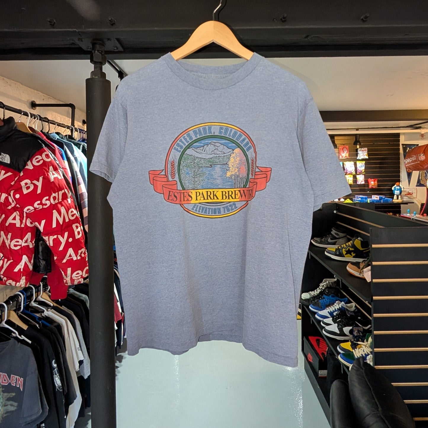 Estes Park Brewery 90s Tee