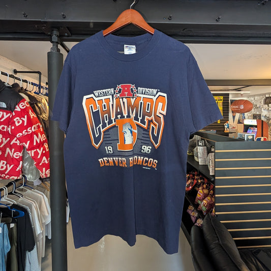 Broncos 1986 Western Division Champs Tee