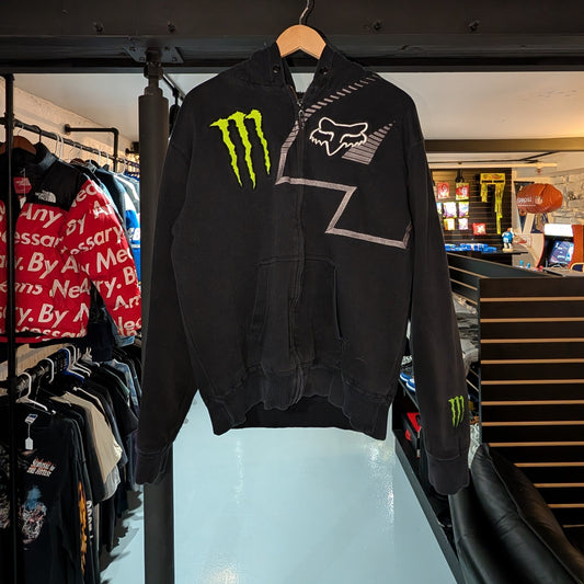Y2K Monster Energy x Fox Hoodie