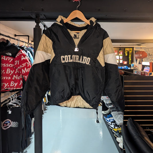 Colorado Buffaloes 1/4 Zip Starter Jacket