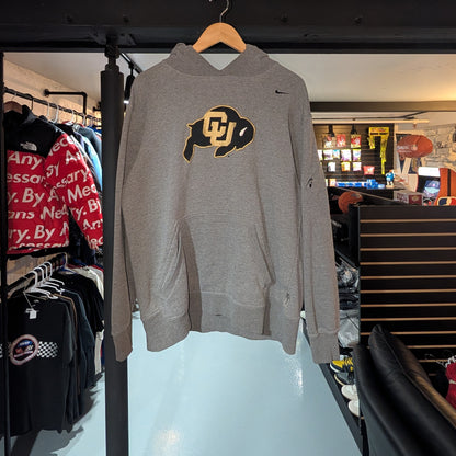 Nike Colorado Buffaloes Ribbed Logo Hoodie
