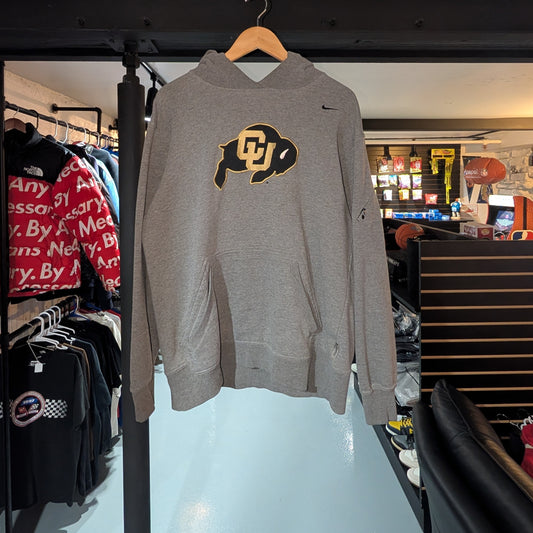 Nike Colorado Buffaloes Ribbed Logo Hoodie