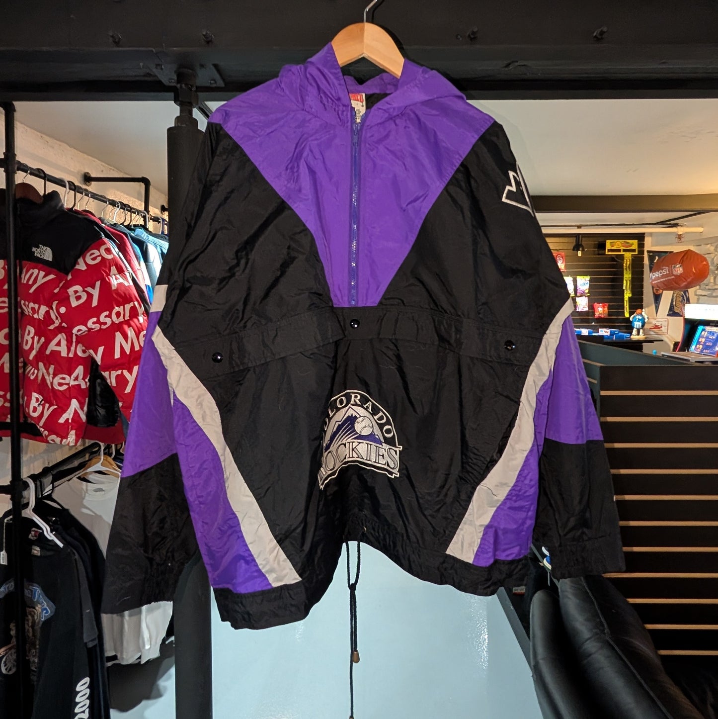 Rockies 1990s Nutmeg Mills Jacket