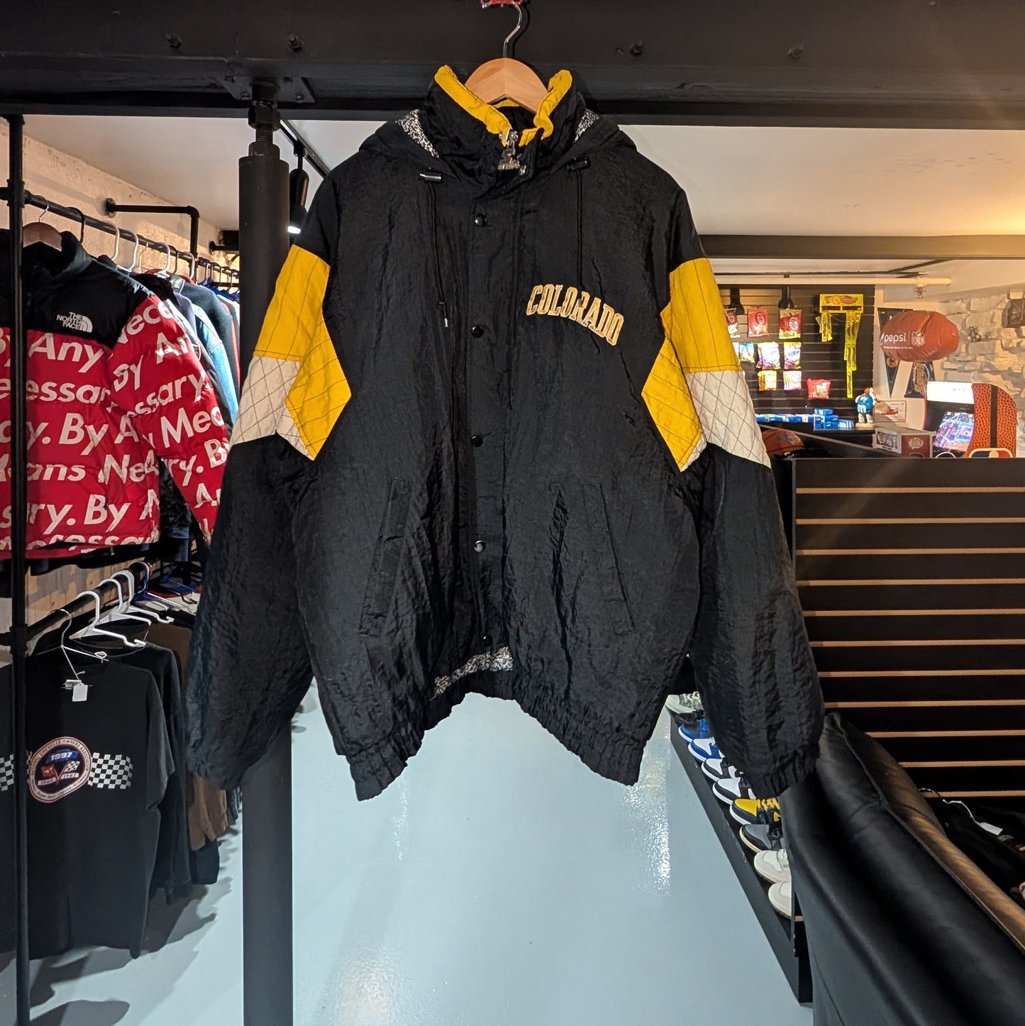 Colorado Buffaloes Full Zip Starter Jacket