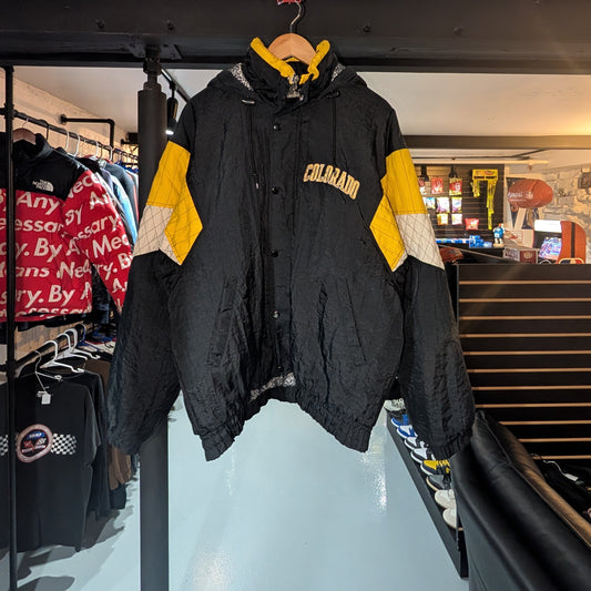 Colorado Buffaloes Full Zip Starter Jacket