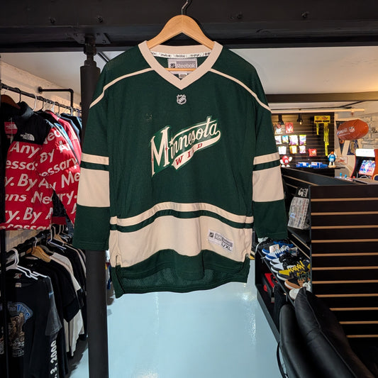 Minnesota Wild Clutterbuck Jersey