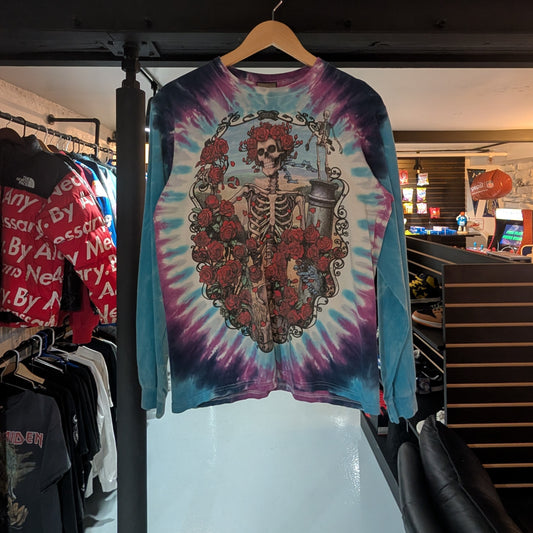 Liquid Blue Grateful Dead Tie Dye Longsleeve