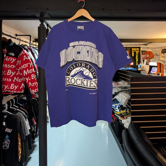 Colorado Rockies 1995 Big Logo Tee