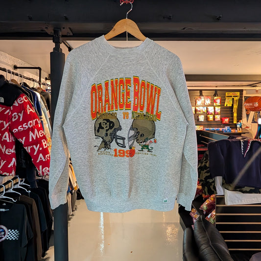 Orange Bowl 1990 Colorado vs Notre Dame Crewneck