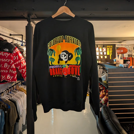 Colorado Buffaloes Orange Bowl 1990 Crewneck