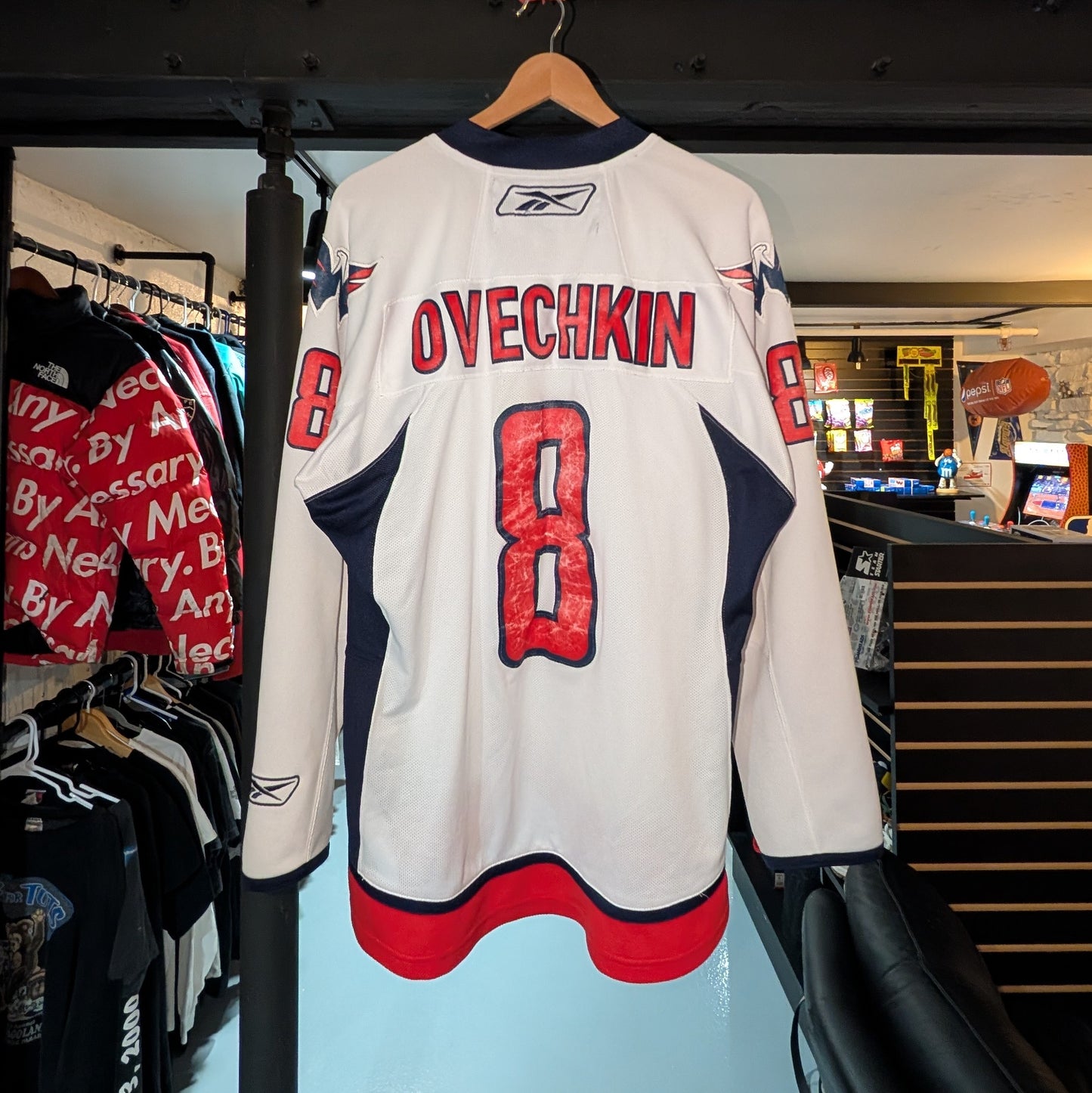 Washington Capitals Ovechkin Reebok Jersey