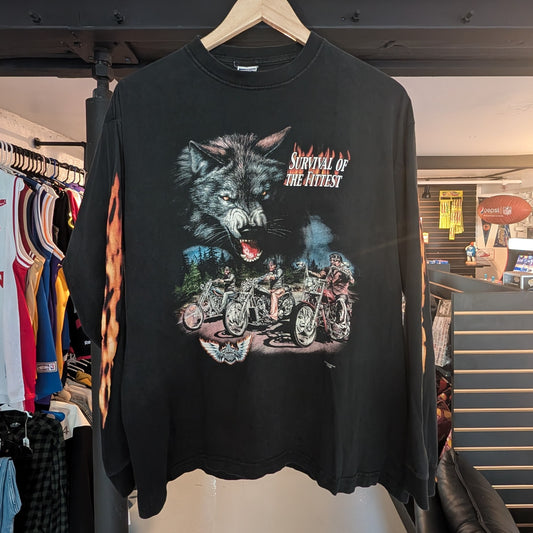 Survival of The Fittest Long Sleeve