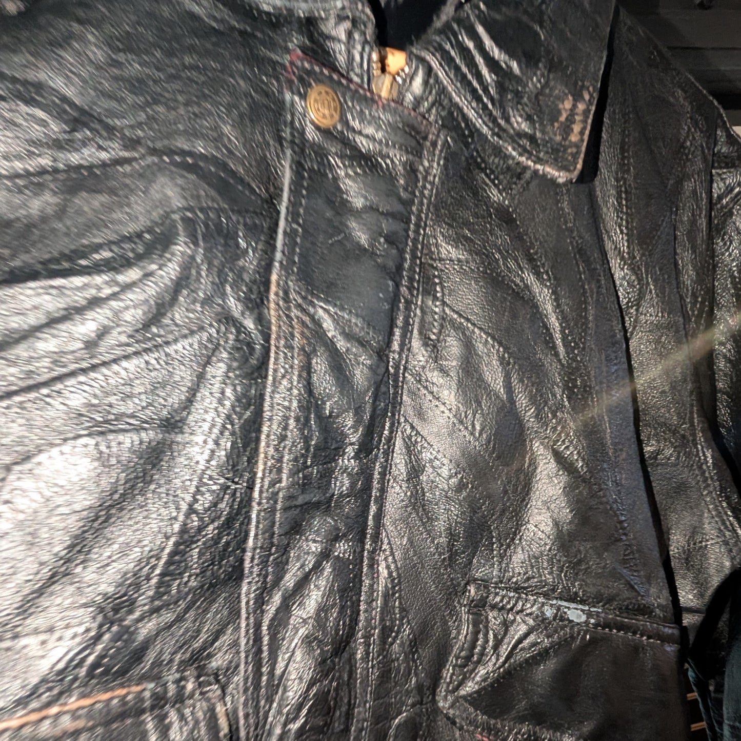 Leather King Genuine Leather Jacket