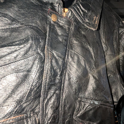 Leather King Genuine Leather Jacket