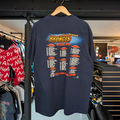 Broncos Back to Back Superbowl Champions Tee