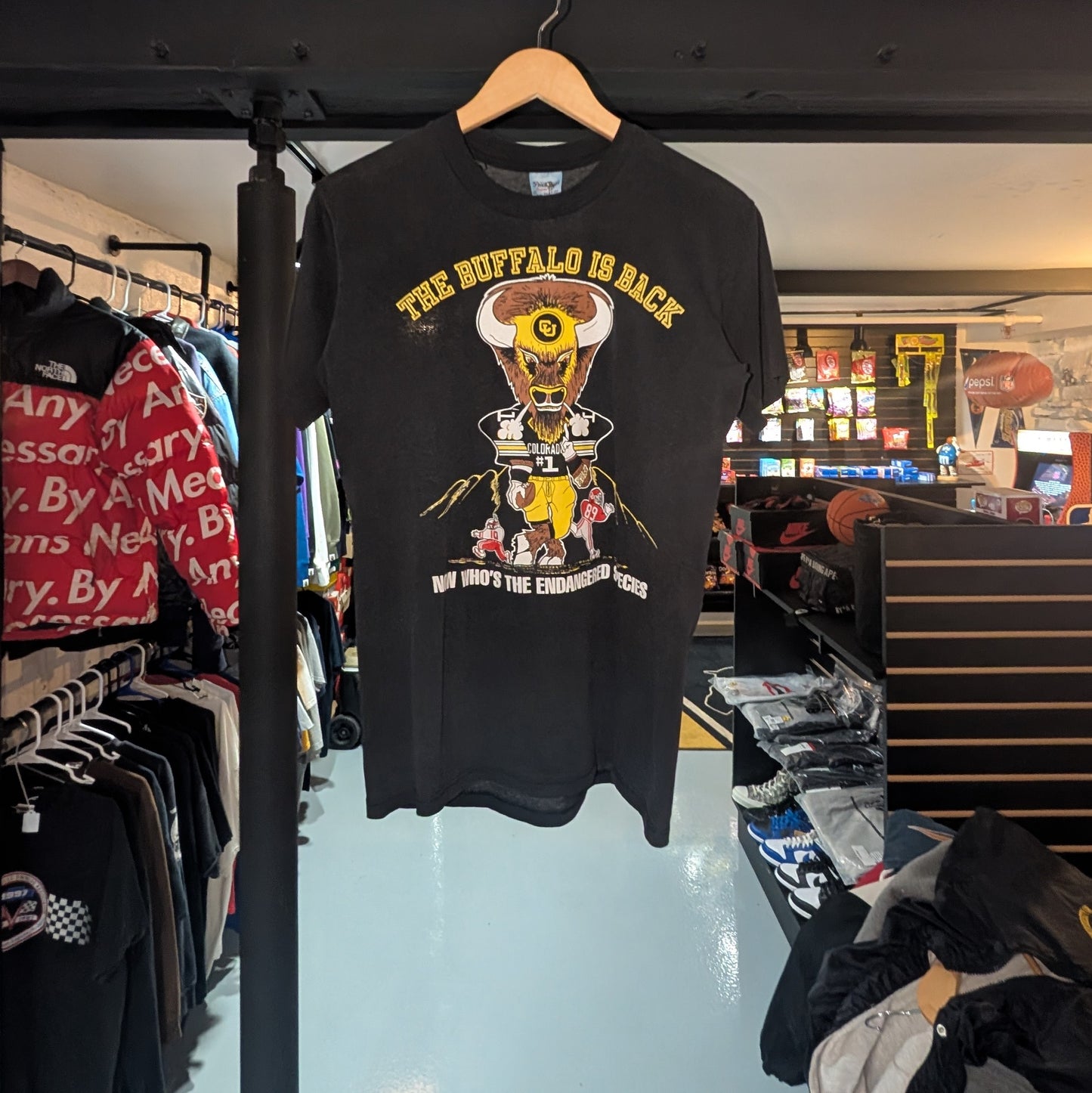 The Buffalo is Back Buffs Tee (Black)