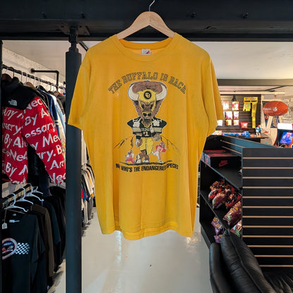 The Buffalo is Back Buffs Tee (Yellow)