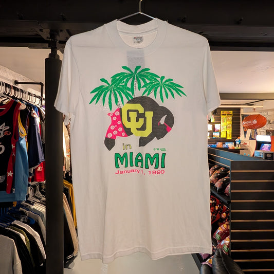 90' Colorado Buffaloes CU in Miami Tee