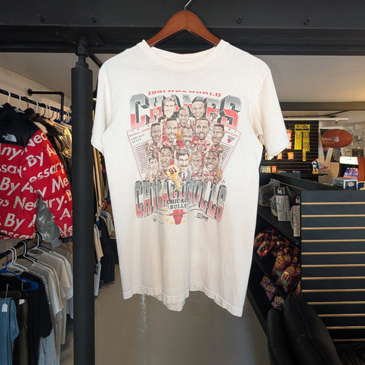 1991 Chicago Bulls World Champions Tee