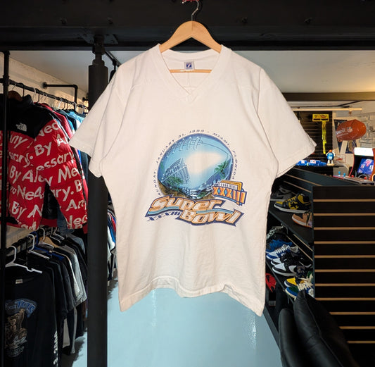 Broncos Superbowl XXXIII V Neck