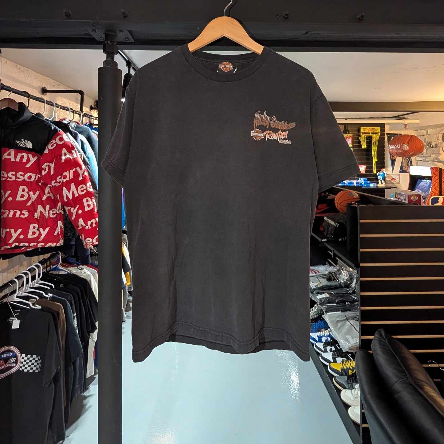Harley Davidson Roatan Honduras Tee