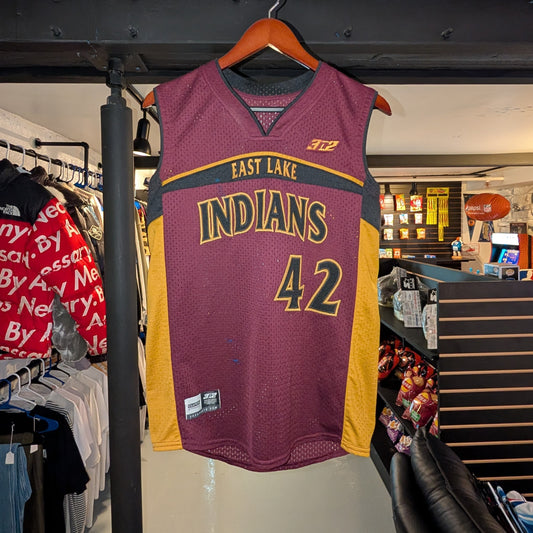 East Lake Indians Basketball Jersey