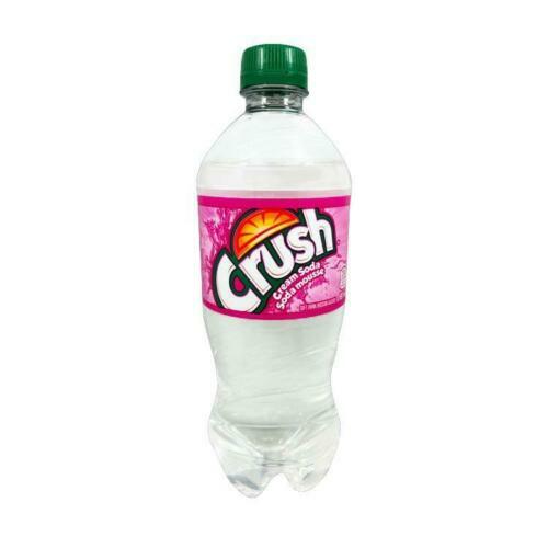 Crush Cream Soda Bottle (Canada)