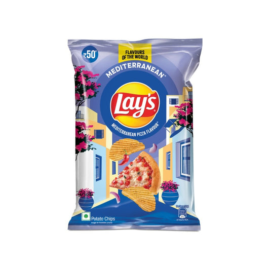 Lays Mediterranean Pizza (India)